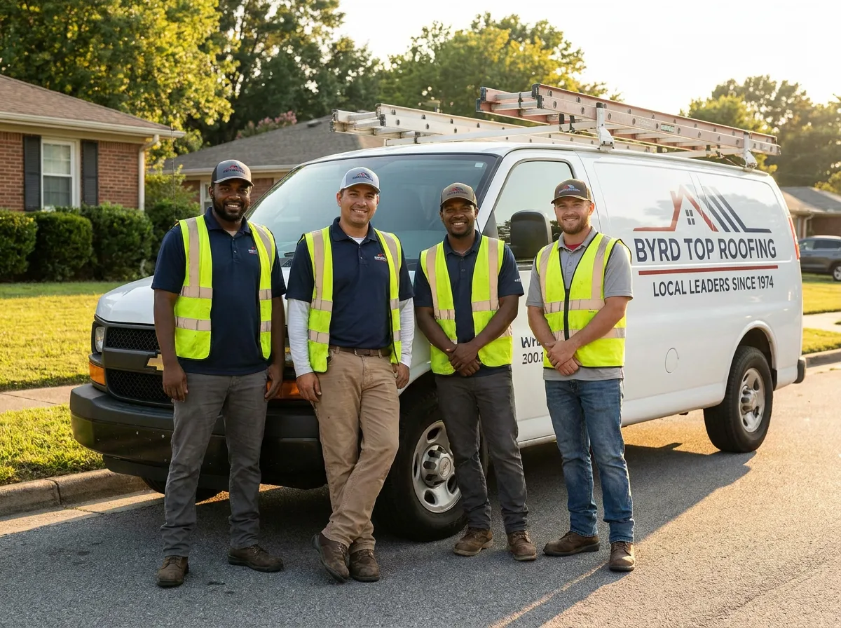 Roofing company in Saint Marys, OH